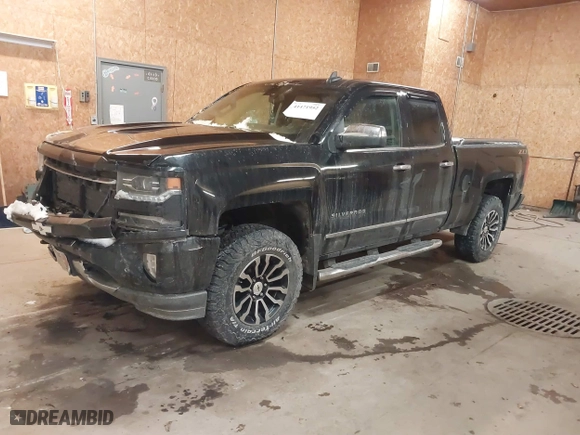 2018 Chevrolet Silverado 1500 LTZ with VIN 1GCVKSEC9JZ117927, listed as a IAAI auction lot 41471952 with 85,965 mi miles. Bid and sale history available at carsss.com. Image 2.