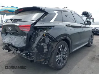 2021 Infiniti QX50 Luxe с VIN 3PCAJ5BA9MF112761, выставлен на аукционе IAAI как лот 42367390 с пробегом 34 171 миль миль и . История ставок и продаж доступна на DreamBid. Изображение 4.