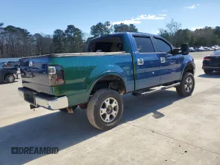2005 Ford F-150 XLT with VIN 1FTPW14595KC65021, listed as a Copart auction lot 48107285 with 238,206 mi miles and Salvage Title. Bid and sale history available at carsss.com. Image 3.