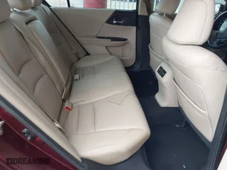 2015 Honda Accord Sedan EX-L with VIN 1HGCR3F8XFA005437, listed as a IAAI auction lot 40675230 with 136,715 mi miles. Bid and sale history available at carsss.com. Image 8.