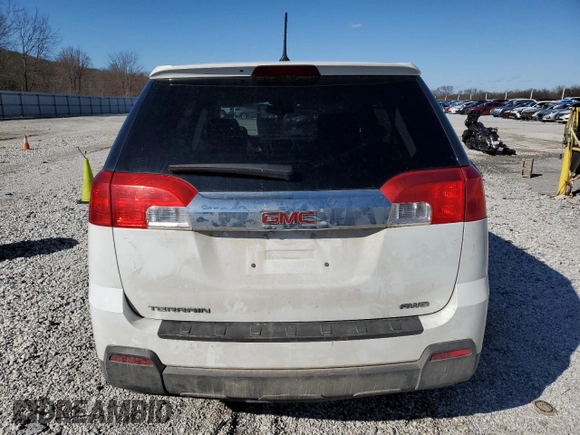 2014 GMC Terrain SLE with VIN 2GKFLVEKXE6102689, listed as a Copart auction lot 47861335 with 137,210 mi miles and Clean Title. Bid and sale history available at carsss.com. Image 6.
