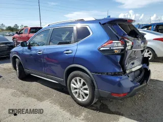 2017 Nissan Rogue S with VIN JN8AT2MT0HW139019, listed as a Copart auction lot 51465675 with 99,286 mi miles and Salvage Title. Bid and sale history available at carsss.com. Image 2.