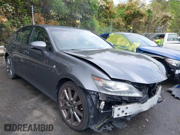2014 Lexus GS 350 z VIN JTHCE1BL1E5021816, wystawiony jako IAAI lot #42020220 z przebiegiem 153 744 mil mil oraz . Historia ofert i sprzedaży dostępna na DreamBid. Obrazek 1.