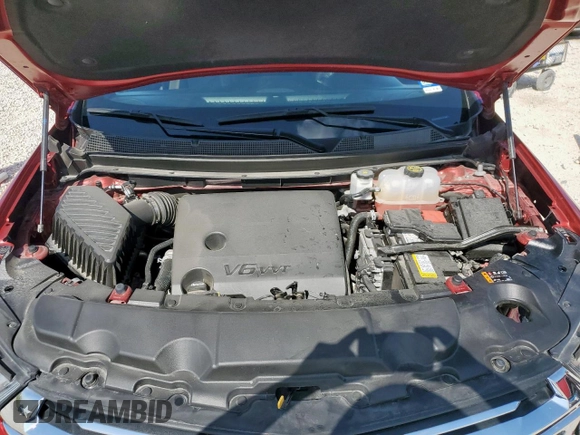 2023 Chevrolet Traverse LT Cloth with VIN 1GNERGKWXPJ277286, listed as a Copart auction lot 59326125 with 20,032 mi miles and Salvage title. Bid and sale history available at DreamBid. Image 12.