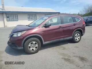 2014 Honda CR-V LX with VIN 5J6RM4H3XEL118901, listed as a Copart auction lot 54476815 with 139,271 mi miles and Salvage Title. Bid and sale history available at carsss.com. Image 1.