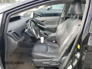 2010 Toyota Prius II with VIN JTDKN3DU2A0210416, listed as a Copart auction lot 52500955 with 216,923 mi miles and Salvage Title. Bid and sale history available at carsss.com. Image 7.