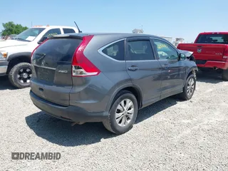 2013 Honda CR-V EX z VIN 2HKRM4H5XDH604442, wystawiony jako IAAI lot #42403283 z przebiegiem 163 870 mil mil oraz . Historia ofert i sprzedaży dostępna na DreamBid. Obrazek 4.