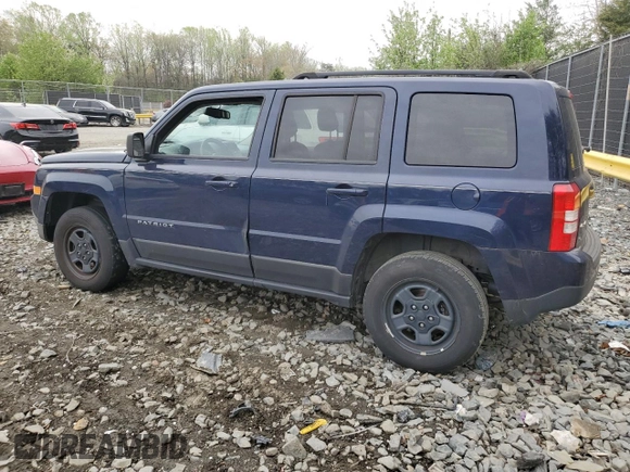 2016 Jeep Patriot Sport с VIN 1C4NJRBB1GD544810, выставлен на аукционе Copart как лот 51962015 с пробегом 110 336 миль миль и Чистый • Clean title. История ставок и продаж доступна на DreamBid. Изображение 2.