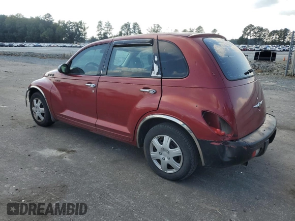2006 Chrysler PT Cruiser with VIN 3A4FY48BX6T203581, listed as a Copart auction lot 75165814 with 207,188 mi miles and Salvage Title. Bid and sale history available at carsss.com. Image 2.