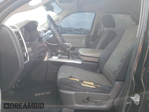 2012 Ram 1500 Big Horn with VIN 1C6RD7LT8CS184713, listed as a Copart auction lot 68214784 with 256,658 mi miles and Salvage Title. Bid and sale history available at carsss.com. Image 7.