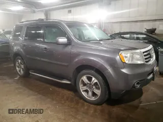 2015 Honda Pilot SE with VIN 5FNYF4H33FB067967, listed as a Copart auction lot 46347965 with 105,838 mi miles and Salvage Title. Bid and sale history available at DreamBid. Image 4.