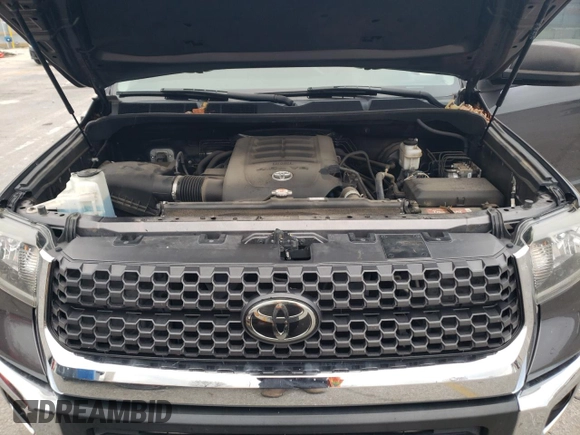 2018 Toyota Tundra 2WD SR5 with VIN 5TFEM5F16JX123852, listed as a Copart auction lot 83439434 with 69,020 mi miles and Salvage Title. Bid and sale history available at carsss.com. Image 12.