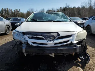 2013 Toyota Corolla L with VIN 2T1BU4EE5DC985819, listed as a Copart auction lot 48296265 with 300,310 mi miles and Salvage Title. Bid and sale history available at carsss.com. Image 5.