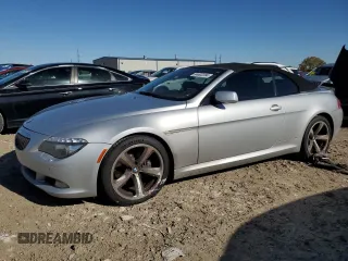2008 BMW 6 Series 650i with VIN WBAEB53538CX62587, listed as a Copart auction lot 84802284 with 83,838 mi miles and Clean Title. Bid and sale history available at carsss.com. Image 1.