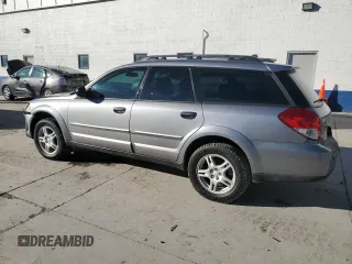 2008 Subaru Outback с VIN 4S4BP60C987311765, выставлен на аукционе Copart как лот 46420735 с пробегом 182 841 миль миль и Списание • Salvage title. История ставок и продаж доступна на DreamBid. Изображение 2.