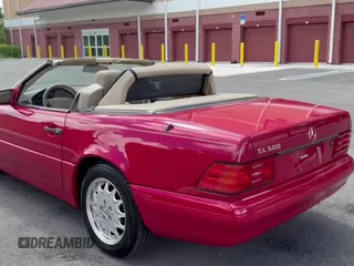 1998 Mercedes-Benz SL 500 with VIN WDBFA67FXWF155938, listed as a Copart auction lot 86126995 with 89,160 mi miles and Clean title. Bid and sale history available at DreamBid. Image 11.