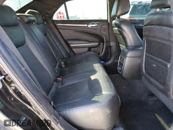2011 Chrysler 300 with VIN 2C3CA6CT6BH595152, listed as a Copart auction lot 46108695 with 71,442 mi miles and Salvage Title. Bid and sale history available at carsss.com. Image 10.