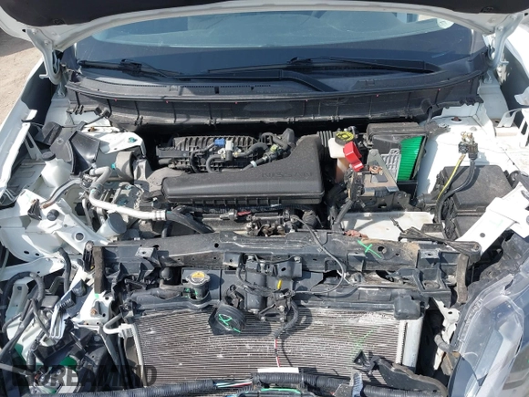 2017 Nissan Rogue SV with VIN KNMAT2MV4HP545909, listed as a IAAI auction lot 41914101 with 132,290 mi miles and . Bid and sale history available at DreamBid. Image 10.