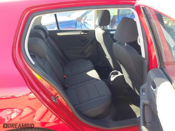 2010 Volkswagen Golf with VIN WVWDB7AJ7AW406433, listed as a IAAI auction lot 41651939 with 111,286 mi miles. Bid and sale history available at carsss.com. Image 8.