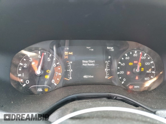 2023 Jeep Compass Latitude Lux z VIN 3C4NJDFN3PT507260, wystawiony jako Copart lot #71025924 z przebiegiem 48 214 mil mil oraz Szkoda całkowita • Salvage title. Historia ofert i sprzedaży dostępna na DreamBid. Obrazek 9.