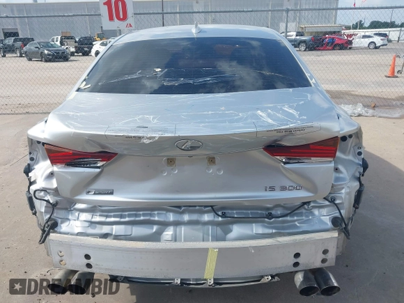 2019 Lexus IS 300 with VIN JTHBA1D28K5096603, listed as a IAAI auction lot 42496245 with 134,137 mi miles and . Bid and sale history available at DreamBid. Image 17.