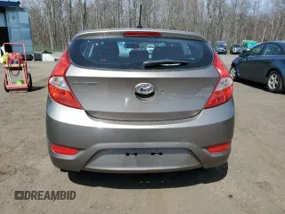 2012 Hyundai Accent GS with VIN KMHCT5AE6CU013288, listed as a Copart auction lot 53803465 with 194,223 mi miles and Salvage Title. Bid and sale history available at carsss.com. Image 6.