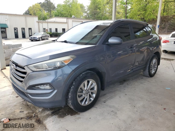 2016 Hyundai Tucson SE with VIN KM8J33A46GU188780, listed as a Copart auction lot 52736005 with 150,607 mi miles and Clean Title. Bid and sale history available at carsss.com. Image 1.