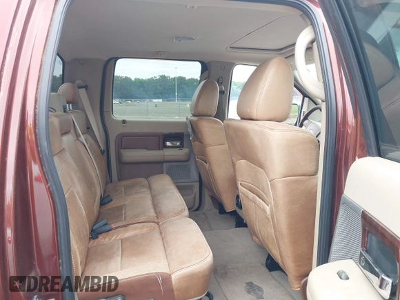 2006 Ford F-150 XLT with VIN 1FTPW14516KB25398, listed as a IAAI auction lot 42791888 with 228,058 mi miles and . Bid and sale history available at DreamBid. Image 8.