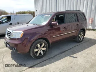 2013 Honda Pilot Touring with VIN 5FNYF4H92DB066200, listed as a Copart auction lot 53280865 with 171,924 mi miles and Salvage Title. Bid and sale history available at DreamBid. Image 1.