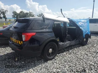 2023 Ford Police Interceptor Utility z VIN 1FM5K8ABXPGB58924, wystawiony jako Copart lot #53245495 z przebiegiem 16 066 mil mil oraz Szkody całkowita. Historia ofert i sprzedaży dostępna na DreamBid. Obrazek 3.