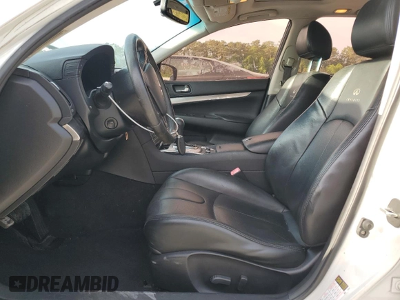 2013 Infiniti G37 Journey with VIN JN1CV6AP1DM724908, listed as a Copart auction lot 53789015 with 114,986 mi miles and Salvage Title. Bid and sale history available at DreamBid. Image 7.