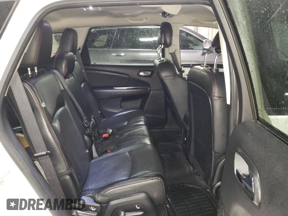 2017 Dodge Journey GT with VIN 3C4PDDEG9HT564891, listed as a Copart auction lot 47077465 with 143,402 mi miles and Salvage Title. Bid and sale history available at DreamBid. Image 10.