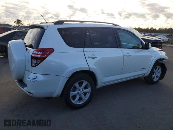 2012 Toyota RAV4 Limited с VIN 2T3DK4DV4CW081948, выставлен на аукционе Copart как лот 86991074 с пробегом 109 744 миль миль и На запчасти • Non repairable. История ставок и продаж доступна на DreamBid. Изображение 3.