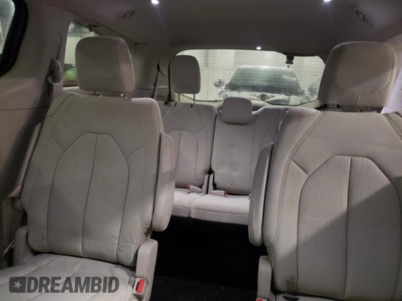 2017 Chrysler Pacifica Touring with VIN 2C4RC1DG0HR522706, listed as a Copart auction lot 45106645 with 144,351 mi miles and Salvage Title. Bid and sale history available at DreamBid. Image 10.
