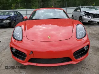 2016 Porsche Cayman S with VIN WP0AB2A80GK185261, listed as a Copart auction lot 52135744 with 80,607 mi miles and . Bid and sale history available at DreamBid. Image 5.