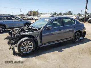2007 Infiniti G35 Sport with VIN JNKBV61E87M700339, listed as a Copart auction lot 70239704 with Not Provided miles and Salvage Title. Bid and sale history available at DreamBid. Image 1.