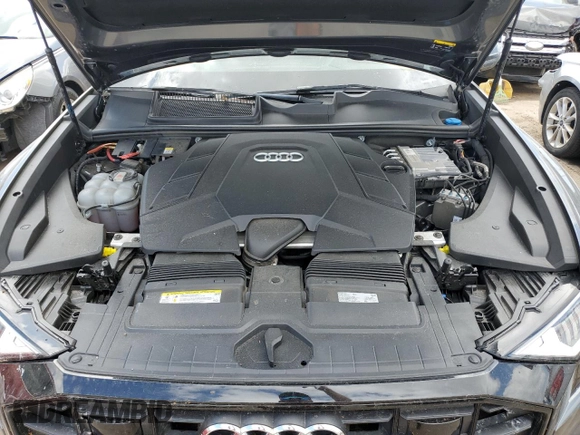 2019 Audi Q8 Prestige with VIN WA1FVAF14KD014409, listed as a Copart auction lot 46247933 with 61,843 mi miles. Bid and sale history available at carsss.com. Image 12.