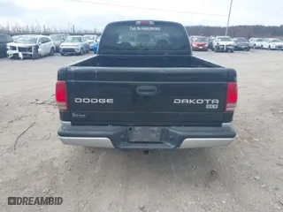 2004 Dodge Dakota SLT with VIN 1D7HG48N14S503851, listed as a IAAI auction lot 41883437 with 225,505 mi miles. Bid and sale history available at carsss.com. Image 16.