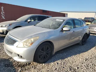 2011 Infiniti G25 Journey with VIN JN1DV6AP1BM600302, listed as a Copart auction lot 71756614 with 140,941 mi miles and Salvage Title. Bid and sale history available at carsss.com. Image 1.