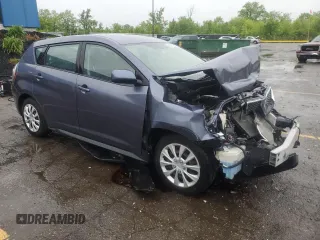 2009 Pontiac Vibe 1SA with VIN 5Y2SP67899Z469650, listed as a Copart auction lot 56767665 with 58,563 mi miles and Clean title. Bid and sale history available at DreamBid. Image 4.