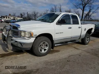 2004 Dodge 1500 ST with VIN 1D3HU18D64J204068, listed as a Copart auction lot 79738454 with 199,372 mi miles and Salvage Title. Bid and sale history available at carsss.com. Image 1.