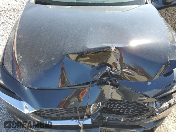2024 Mazda 3 S with VIN 3MZBPAAM9RM429625, listed as a Copart auction lot 48815485 with 2,321 mi miles and Salvage Title. Bid and sale history available at DreamBid. Image 12.