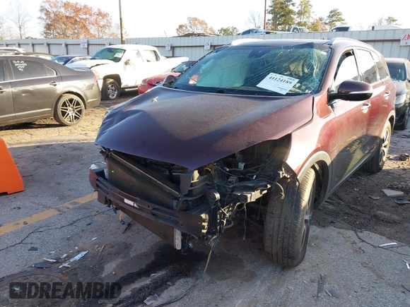 2018 Kia Sorento EX with VIN 5XYPH4A52JG364120, listed as a IAAI auction lot 41124189 with Not Provided miles and . Bid and sale history available at DreamBid. Image 6.