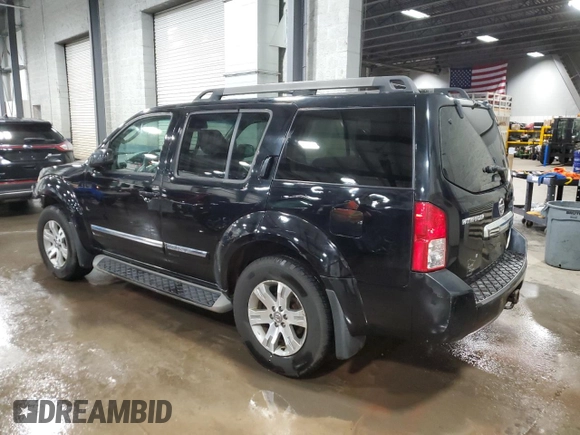 2008 Nissan Pathfinder SE z VIN 5N1AR18B28C612762, wystawiony jako Copart lot #81195524 z przebiegiem 298 406 mil mil oraz Nie do naprawy • Non repairable. Historia ofert i sprzedaży dostępna na DreamBid. Obrazek 2.