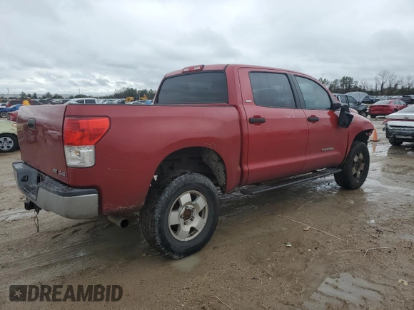 2012 Toyota Tundra 4WD Truck with VIN 5TFDW5F12CX268525, listed as a Copart auction lot 45221475 with 188,601 mi miles and Salvage Title. Bid and sale history available at carsss.com. Image 3.