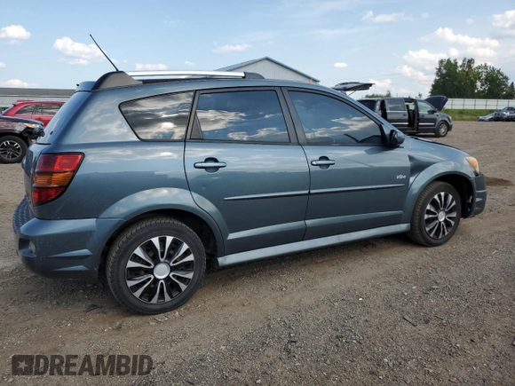 2008 Pontiac Vibe with VIN 5Y2SL65818Z401114, listed as a Copart auction lot 67005784 with 206,251 mi miles and Clean Title. Bid and sale history available at carsss.com. Image 3.