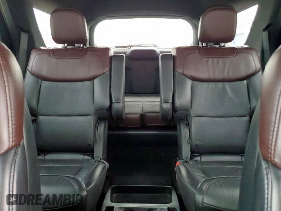 2020 Ford Explorer Platinum with VIN 1FM5K8HC0LGC24311, listed as a Copart auction lot 53174255 with 44,022 mi miles and Clean title. Bid and sale history available at DreamBid. Image 10.