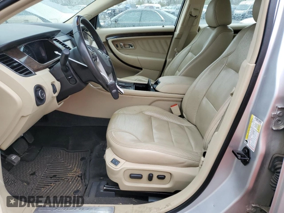 2013 Ford Taurus Limited z VIN 1FAHP2J89DG141683, wystawiony jako Copart lot #52462575 z przebiegiem 77 235 mil mil oraz Czysty tytuł • Clean title. Historia ofert i sprzedaży dostępna na DreamBid. Obrazek 7.