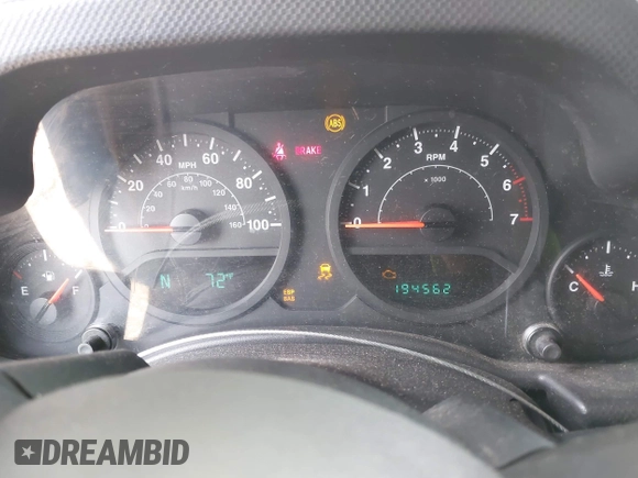 2007 Jeep Wrangler Unlimited X with VIN 1J4GA39147L101084, listed as a IAAI auction lot 41988628 with 194,562 mi miles and . Bid and sale history available at DreamBid. Image 7.