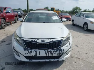2015 Kia Optima EX with VIN 5XXGN4A72FG414486, listed as a IAAI auction lot 41870529 with 119,029 mi miles. Bid and sale history available at carsss.com. Image 12.